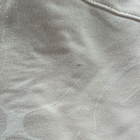 NWT All in Motion Size 3X Ivory Beige French Terry Shorts - Picture 7 of 9